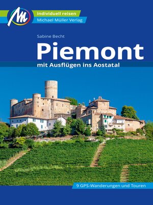 cover image of Piemont Reiseführer Michael Müller Verlag